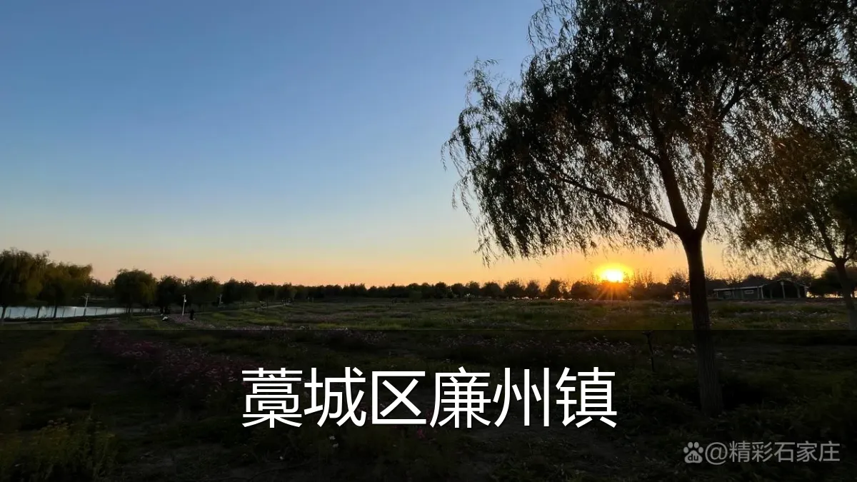 藁城区廉州镇